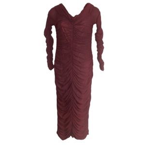 Ryse The Label‎ Evening Gown Holiday Dress NWT
Size small Dark Plum